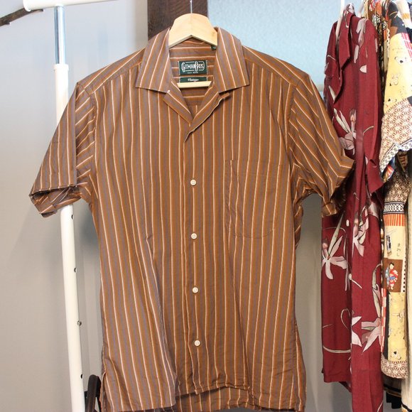 Gitman Vintage Camp Short Sleeve Shirt - Picture 4 of 5